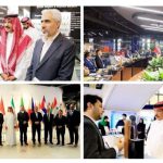 بازدید سفیر عربستان سعودی از غرفه شرکت ستارگان نوآور سپهر پارس در نمایشگاه بین المللی نانو فناوری 1402